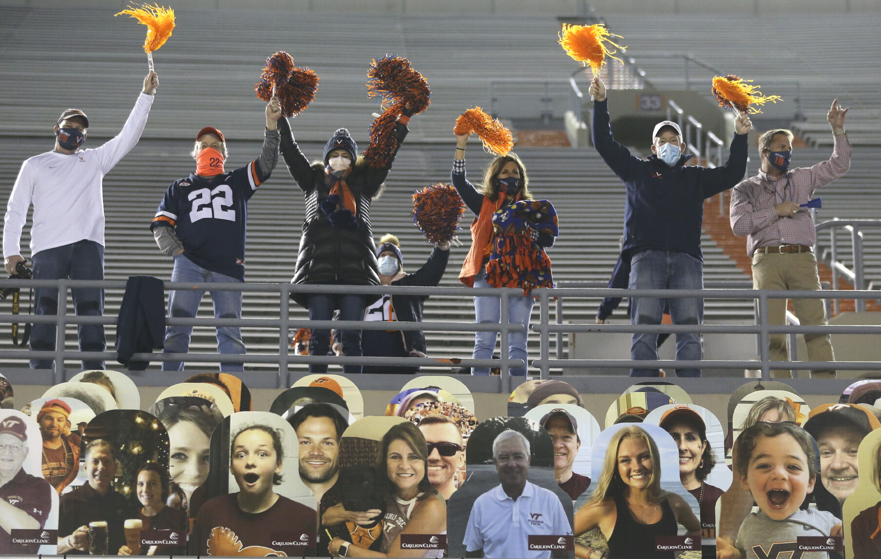 UVA at Virginia Tech